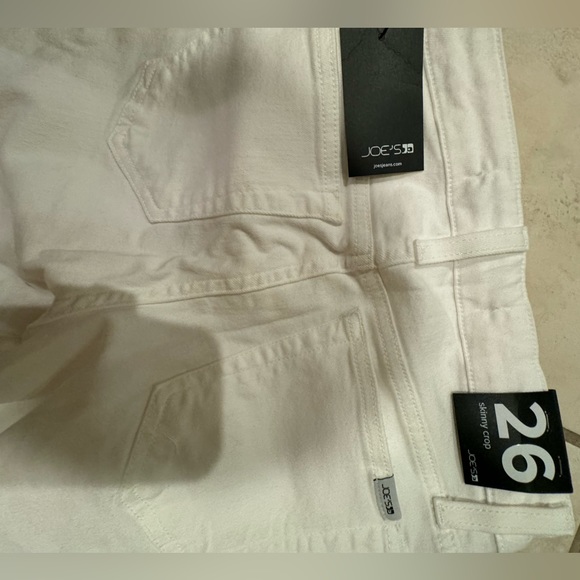 Joes skinny crop white jeans NWT never worn - Picture 2 of 3